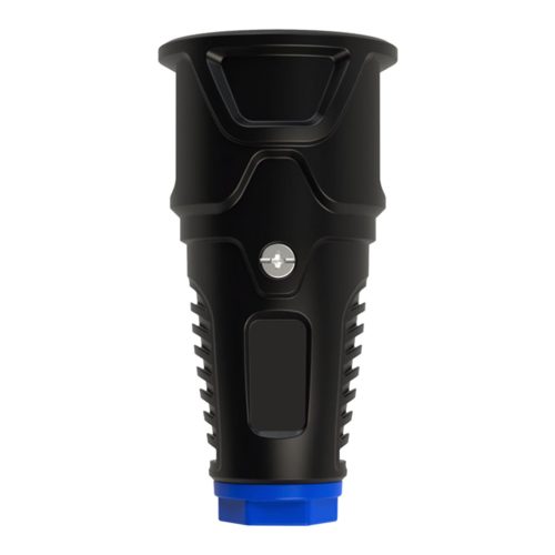 Uzemňovacia zásuvka, Schuko, 16A, 250V, IP20, čierna