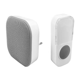   Kinetický zvonček s nočným svetlom, 36 melódií, 80 dB, dosah 150 m