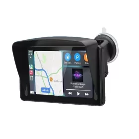   Bezdrôtový multimediálny systém v aute, zrkadlenie Apple CarPlay, Android Auto