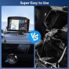 Bezdrôtový multimediálny systém v aute, zrkadlenie Apple CarPlay, Android Auto