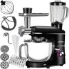 Multifunkčný kuchynský robot s mixovacou nádobou 6,2 l, mixér, mlynček na mäso 2200 W