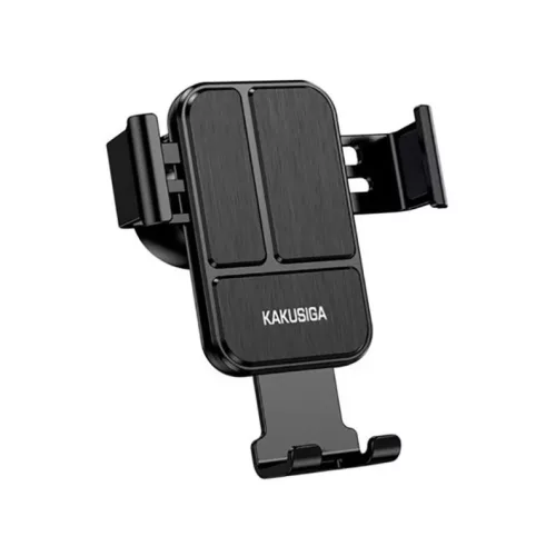 Kakusiga Gravity Car Phone Holder - Držiak na mobilný telefón, čierny KSC-715A