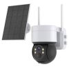 Inteligentná kamera ICSee WiFi so solárnym napájaním - Full HD, vonkajšie, nočné videnie, obojsmerný zvuk