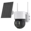 ICSee Napelemes WiFi Smart Kamera – Full HD, kültéri, éjjellátó, kétirányú hang