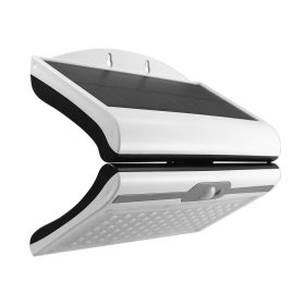   Solárna LED lampa moderného vzhľadu 4,5 W 420 lm, IP44, snímač pohybu 4000K