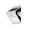 Solárny LED reflektor so senzorom - 3W, 200 lm, IP44, dekor + hlavné svetlo, 4000K,