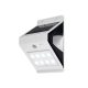 Solárny LED reflektor so senzorom - 3W, 200 lm, IP44, dekor + hlavné svetlo, 4000K,