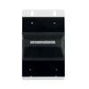 Solárny LED reflektor so senzorom - 3W, 200 lm, IP44, dekor + hlavné svetlo, 4000K,