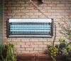60W lapač hmyzu s UV svetlom - 3800V, 300 m2, 3x20W žiarivka, závesný