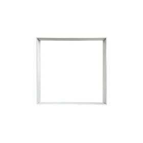 PVC rám pre LED panel, 595x595x50 mm, biely TR-20A