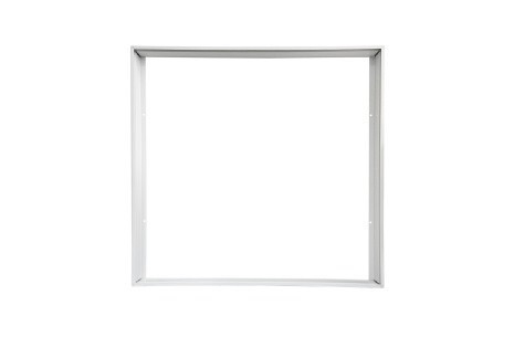 PVC rám pre LED panel, 595x595x50 mm, biely TR-20A