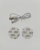 Trixline USB LED lampa 5W - 4200K, dobíjateľná, magnetické upevnenie
