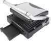 Kontaktný gril Deluxe, 2000 W, 3 funkcie, nastaviteľná grilovacia doska, nepriľnavý povrch