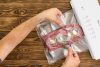 Vákuový fóliovač VacuFresh na varenie sous-vide a dlhšie skladovanie