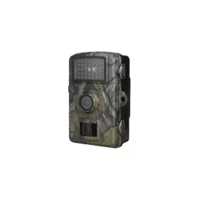   Vezeték nélküli, vízálló FullHD vadkamera terepmintás éjjellátó, mozgásérzékelő