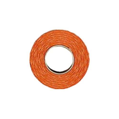 Cenová páska oranžová 2 rady 14,5m (22x16mm) 1200ks/rola