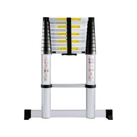   Skladací teleskopický kovový rebrík 3,2 m, nosnosť do 150 kg