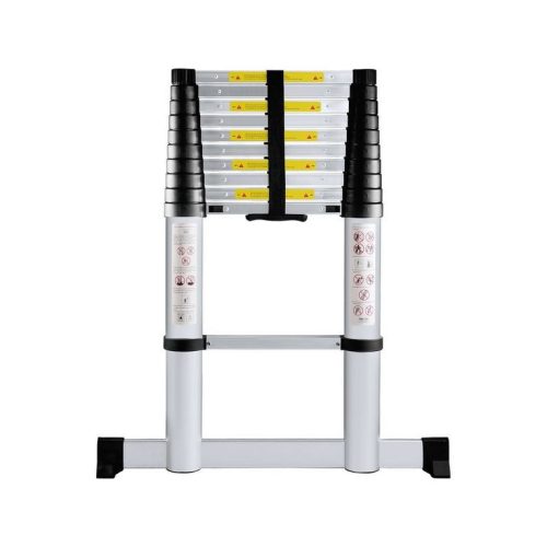 Skladací teleskopický kovový rebrík 3,2 m, nosnosť do 150 kg