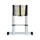 Skladací teleskopický kovový rebrík 3,2 m, nosnosť do 150 kg