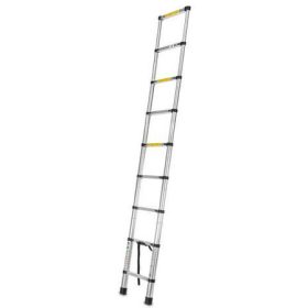   Skladací teleskopický kovový rebrík 3,2 m, nosnosť do 150 kg