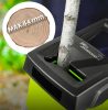 Elektrický štiepkovač konárov 3500W, samohybný, rotačný valec s 60L vakom, s rukavicami