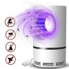 USB tichý odpudzovač komárov s LED svetlom bez chemikálií, kompaktný, 16 cm