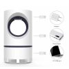USB tichý odpudzovač komárov s LED svetlom bez chemikálií, kompaktný, 16 cm