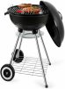 Záhradný gril na drevené uhlie Grill Master s vekom - mobilný, na kolieskach s extra úložným priestorom