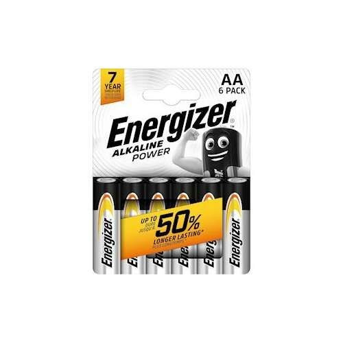 Energizer Alkalické batérie Power Alkaline Pencil Battery AA B6