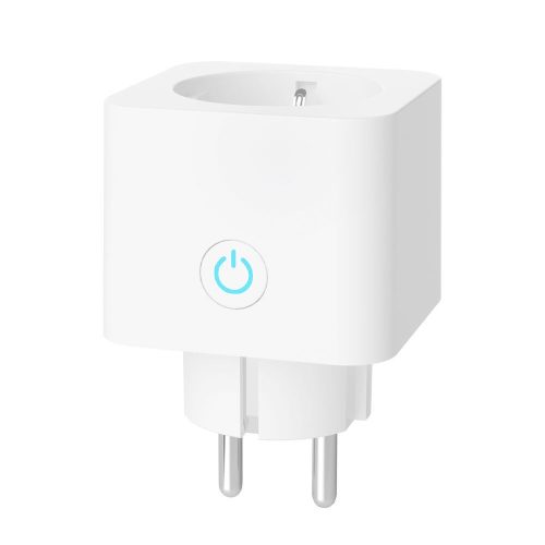 Inteligentná zástrčka Wi-Fi Tuya, s meračom spotreby, časovačom, vzdialeným prístupom, 3680W, 16A