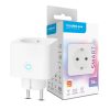 Inteligentná zástrčka Wi-Fi Tuya, s meračom spotreby, časovačom, vzdialeným prístupom, 3680W, 16A