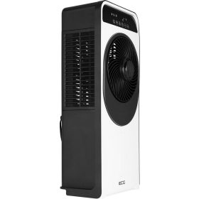   Ventilátor 2 v 1 s funkciou hmly, 12 rýchlostí, LED displej, diaľkové ovládanie