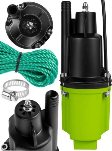 Ponorné membránové čerpadlo Rusek 480 W na čistú vodu s 10 m káblom