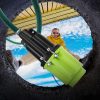Ponorné membránové čerpadlo Rusek 480 W na čistú vodu s 10 m káblom