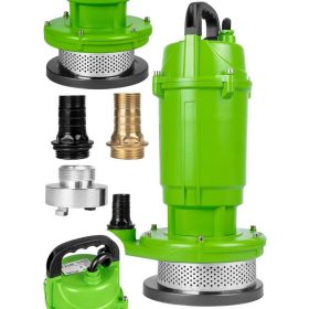   Ponorné čerpadlo na odpadovú a dažďovú vodu - 12000 l/h, 550 W, 10 m napájací kábel, IPX8