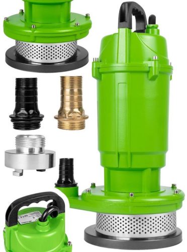 Ponorné čerpadlo na odpadovú a dažďovú vodu - 12000 l/h, 550 W, 10 m napájací kábel, IPX8