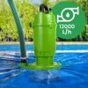 Ponorné čerpadlo na odpadovú a dažďovú vodu - 12000 l/h, 550 W, 10 m napájací kábel, IPX8