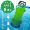 Ponorné čerpadlo na odpadovú a dažďovú vodu - 12000 l/h, 550 W, 10 m napájací kábel, IPX8