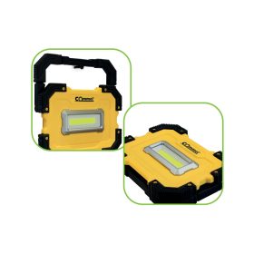   LED munkalámpa hordozható 10W 1000lm IP44 2000mAh, összecsukható