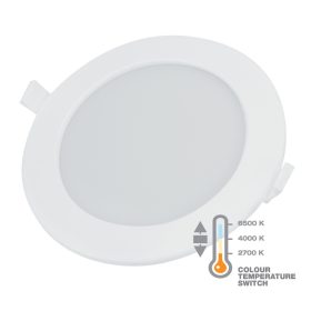   LED mennyezeti panel 24W CCT 2700-6500K 2565lm süllyeszthető
