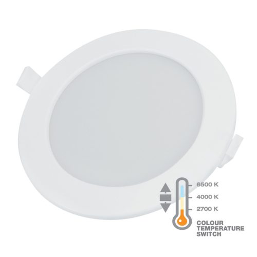LED mennyezeti panel 24W CCT 2700-6500K 2565lm süllyeszthető