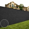 Árnyékoló háló belátásgátló 1,5x10 m, 200 g/m2 98% takarás, UV-álló, antracit