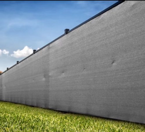 Sieť proti odleskom šedá 1,5x25 m, odolná proti UV žiareniu, hustota 200 g/m2, 98% krytie