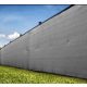 Sieť proti odleskom šedá 1,5x25 m, odolná proti UV žiareniu, hustota 200 g/m2, 98% krytie