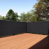 Árnyékoló háló belátásgátló 1,5x25 m, 200 g/m2 98% takarás, UV-álló, antracit