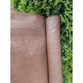   Tieniaca sieť z lieskových orechov - 1,5 x 15 m, 98% krytie, 200 g/m2, vonkajšia