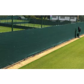   Tieniaca sieť zelená - 1,5 x 10 m, 98% pokrytie, 200 g/m2, odolná voči UV žiareniu