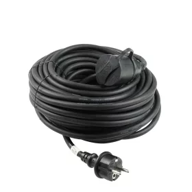   Priemyselný predlžovací kábel 20m, 1,5 mm², gumová izolácia, IP44, EU zástrčka a zásuvka