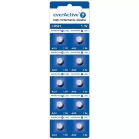 everActive AG0 / LR521 Alkáli Gombelem B10