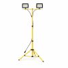 Állványos LED reflektor szett 2x30W, 13200 lm, 4000K, IP65, állítható tripod